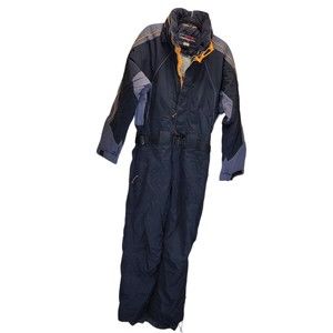 Obermeyer ATC Snowboard Ski Snow Suit Sports Men's Large REPAIR SEE PICS!!